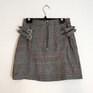 Topshop Plaid Skirt